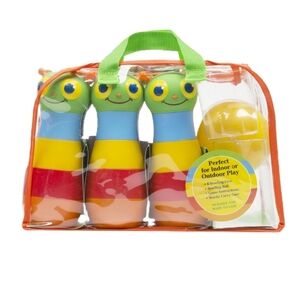 Melissa & Doug Sunny Patch Giddy Buggy Bowling Set